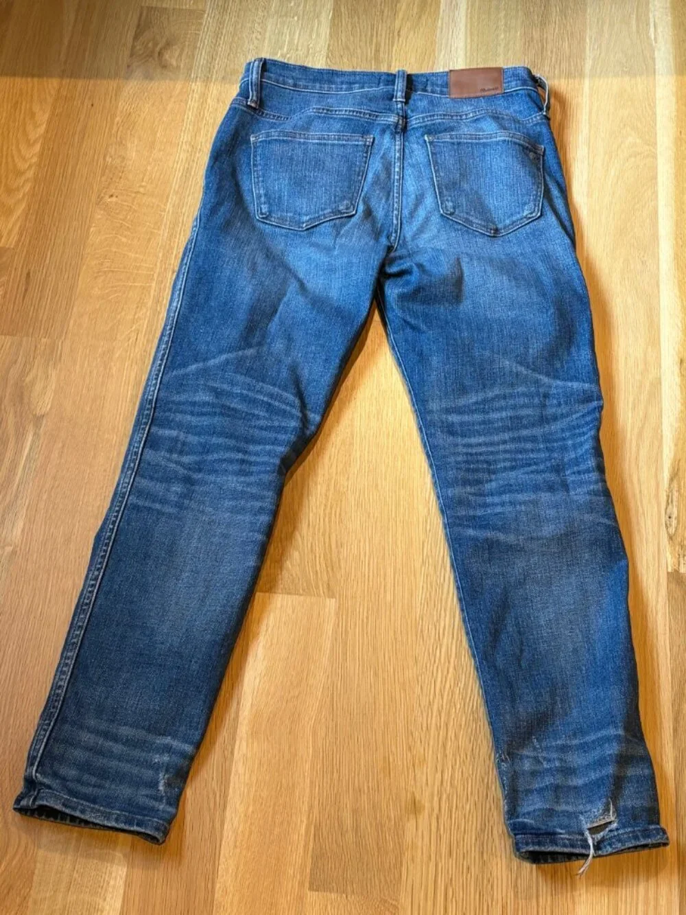 Madewell Slim Straight Denim - Picture 4 of 5